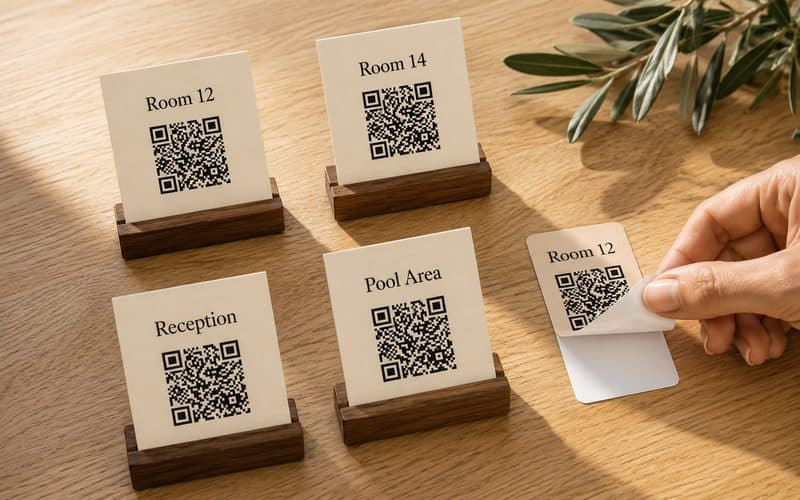 Print your QR codes
